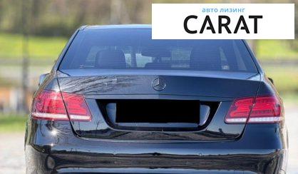 Mercedes-Benz E-Class 2015