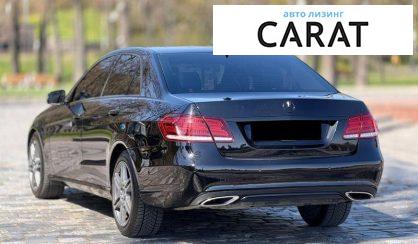 Mercedes-Benz E-Class 2015