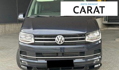 Volkswagen Multivan 2016