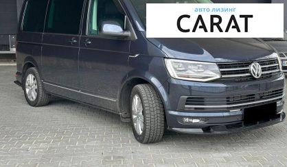 Volkswagen Multivan 2016
