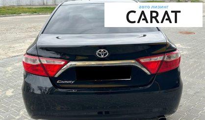 Toyota Camry 2017