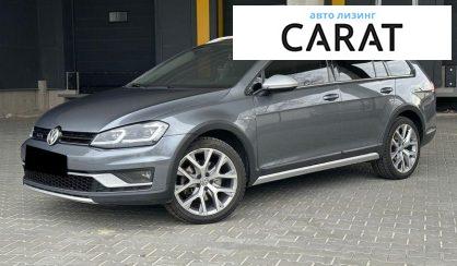 Volkswagen Golf Alltrack 2017 - авто лізинг Carat