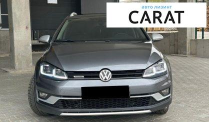 Volkswagen Golf Alltrack 2017