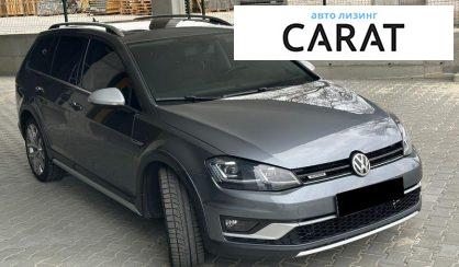 Volkswagen Golf Alltrack 2017