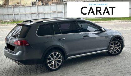 Volkswagen Golf Alltrack 2017