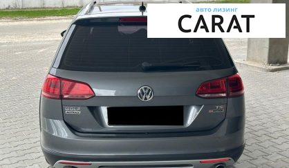Volkswagen Golf Alltrack 2017