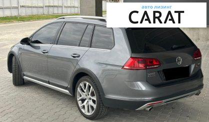 Volkswagen Golf Alltrack 2017