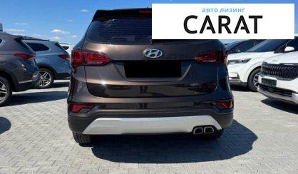 Hyundai Santa FE 2015