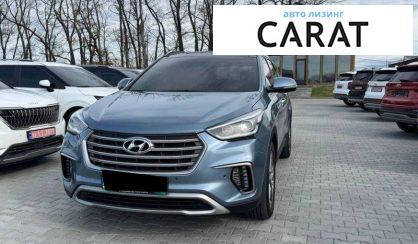 Hyundai Maxcruz 2016 - авто лізинг Carat