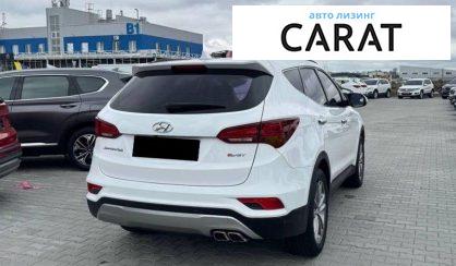 Hyundai Santa FE 2016