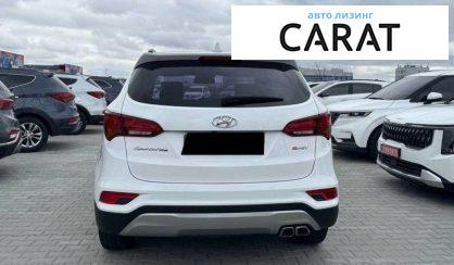 Hyundai Santa FE 2016