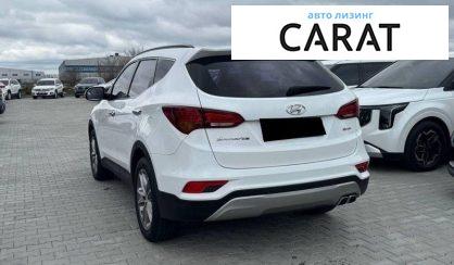 Hyundai Santa FE 2016