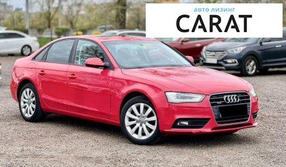 Audi A4 2013