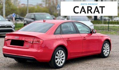 Audi A4 2013