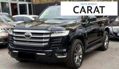 Рассмотреть Toyota Land Cruiser 2023 Toyota Land Cruiser 2023 - авто лізинг Carat