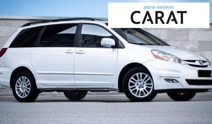Toyota Sienna 2007