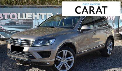 Розглянути Volkswagen Touareg 2015 Volkswagen Touareg 2015 - авто лізинг Carat