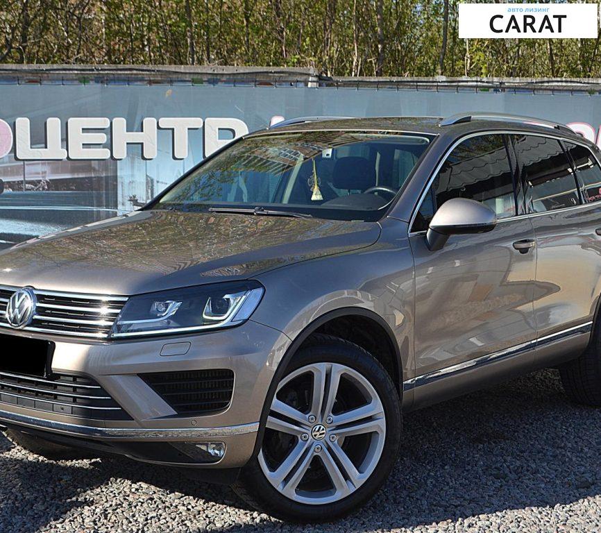 Volkswagen Touareg 2015