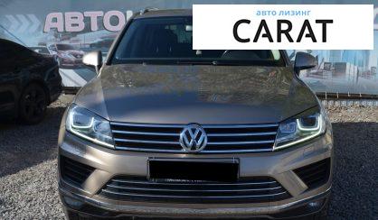 Volkswagen Touareg 2015