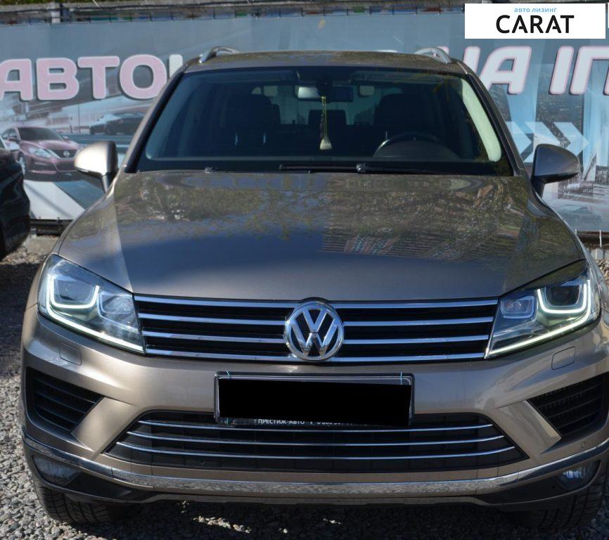 Volkswagen Touareg 2015