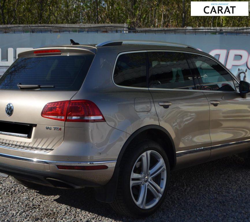 Volkswagen Touareg 2015