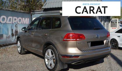 Volkswagen Touareg 2015