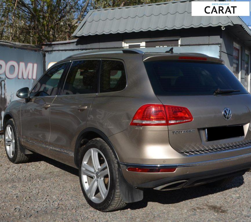 Volkswagen Touareg 2015