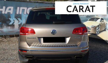 Volkswagen Touareg 2015