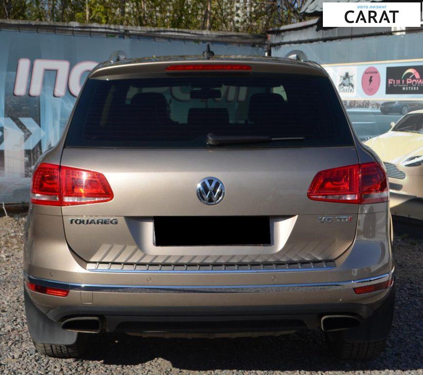 Volkswagen Touareg 2015