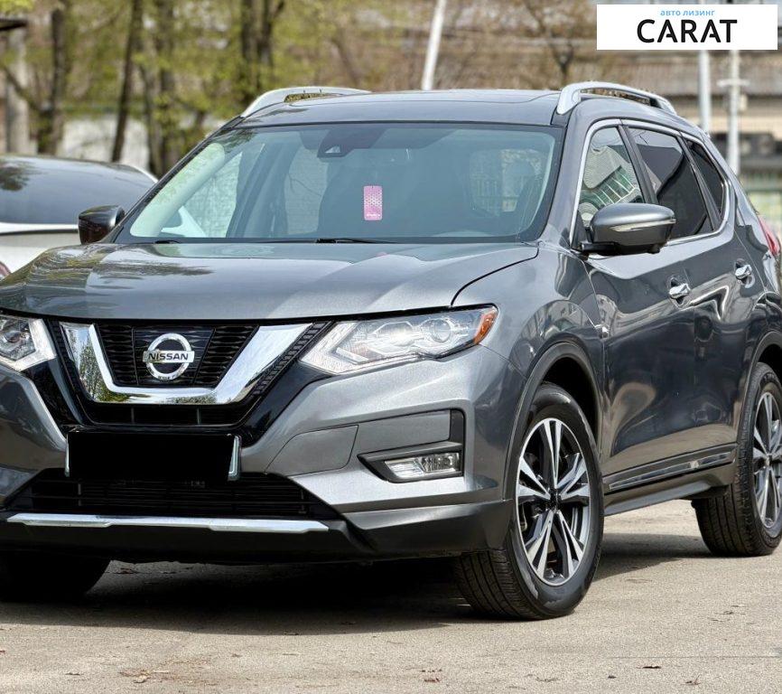 Nissan Rogue 2017