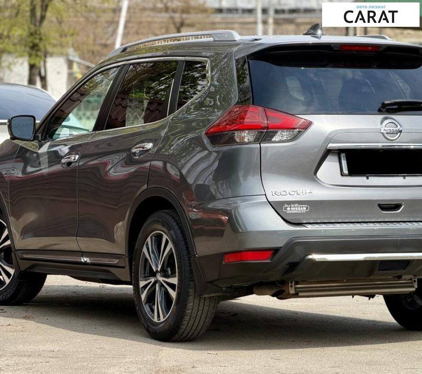Nissan Rogue 2017