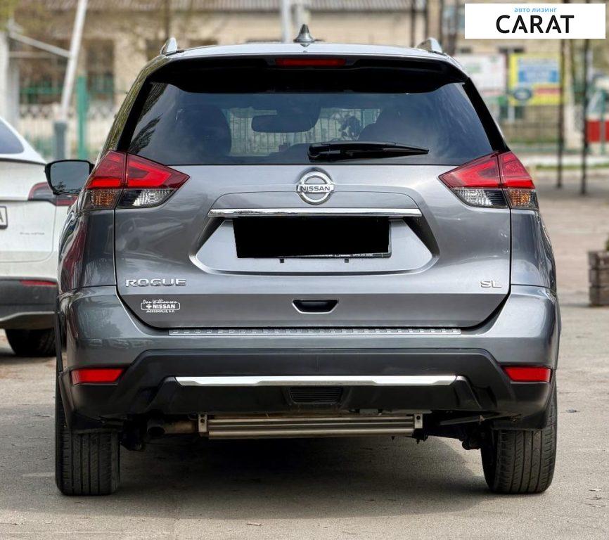 Nissan Rogue 2017