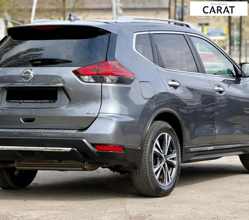 Nissan Rogue 2017