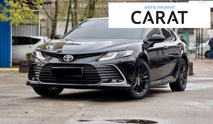 Розглянути Toyota Camry 2024 Toyota Camry 2024 - авто лізинг Carat