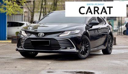 Розглянути Toyota Camry 2024 Toyota Camry 2024 - авто лізинг Carat