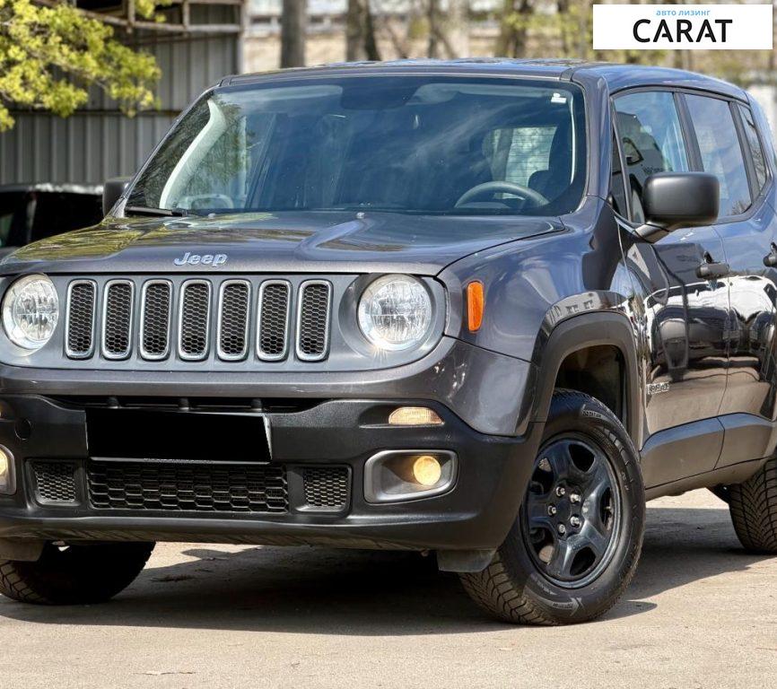 Jeep Renegade 2018
