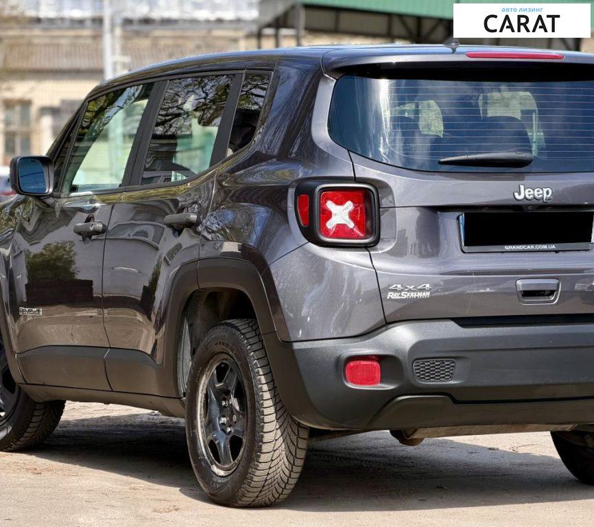 Jeep Renegade 2018