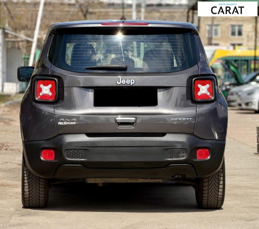 Jeep Renegade 2018