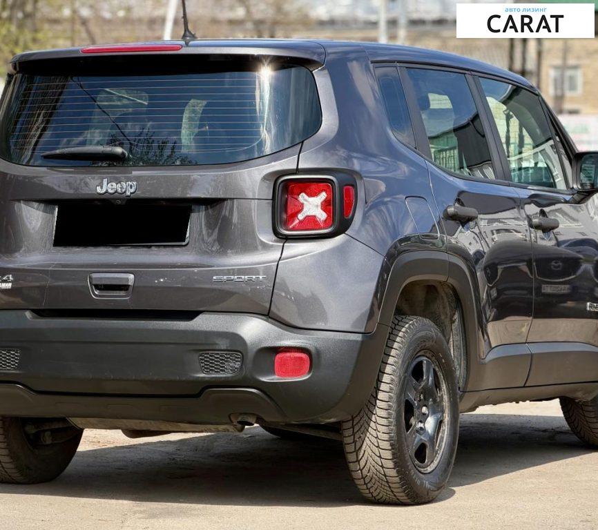 Jeep Renegade 2018
