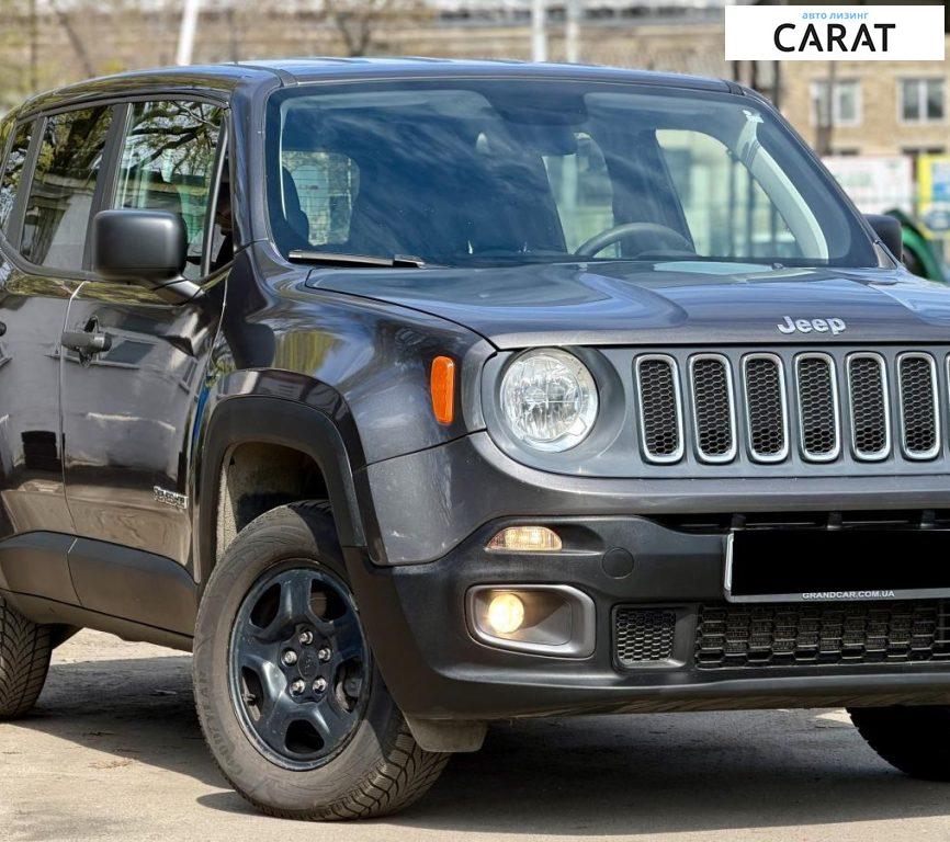 Jeep Renegade 2018