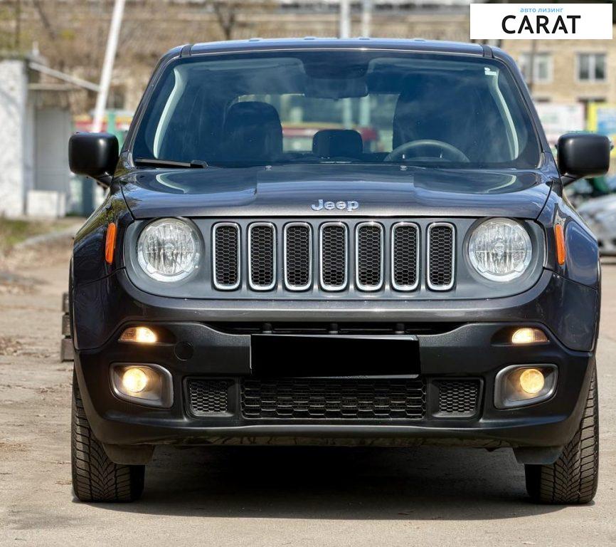 Jeep Renegade 2018
