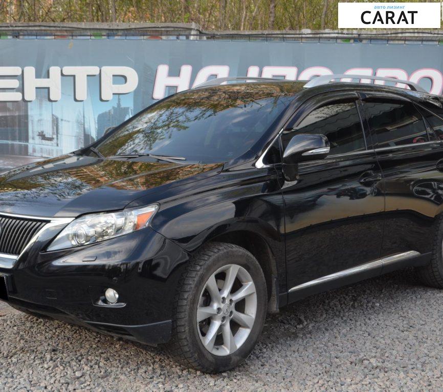 Lexus RX 350 2010
