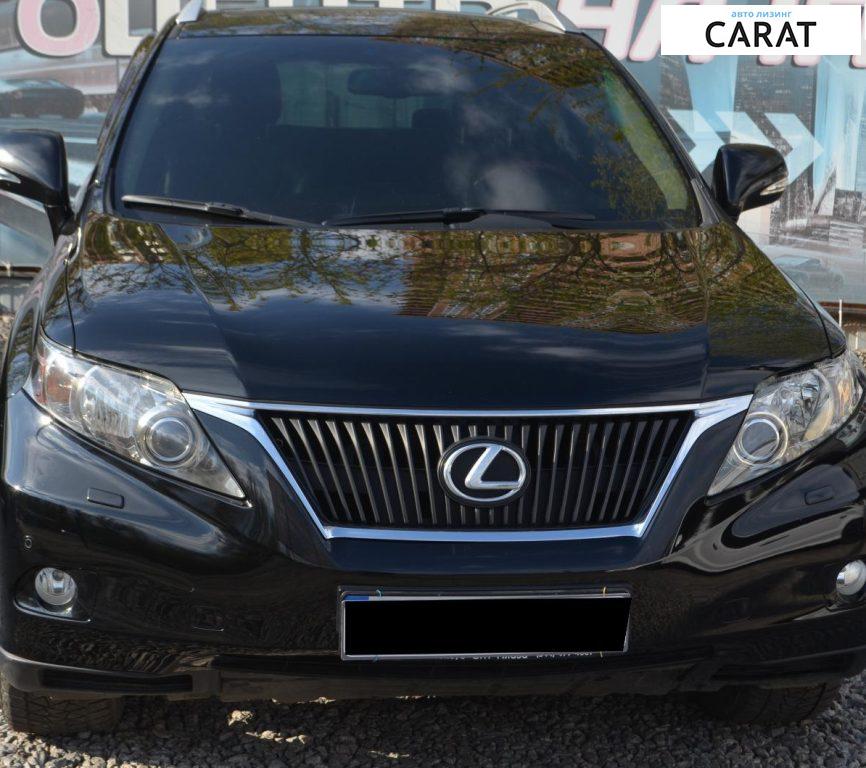 Lexus RX 350 2010