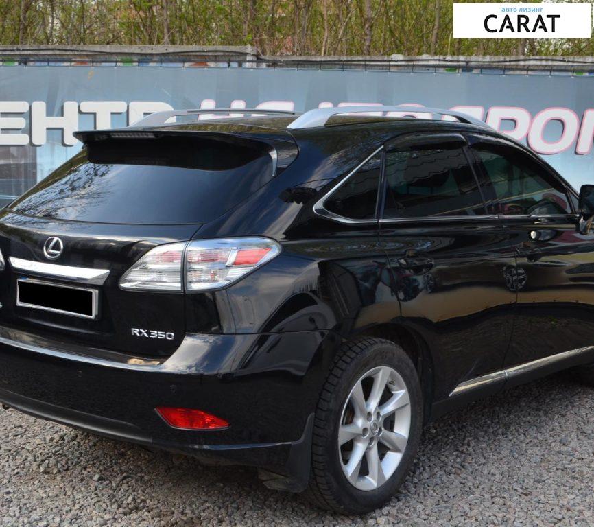 Lexus RX 350 2010