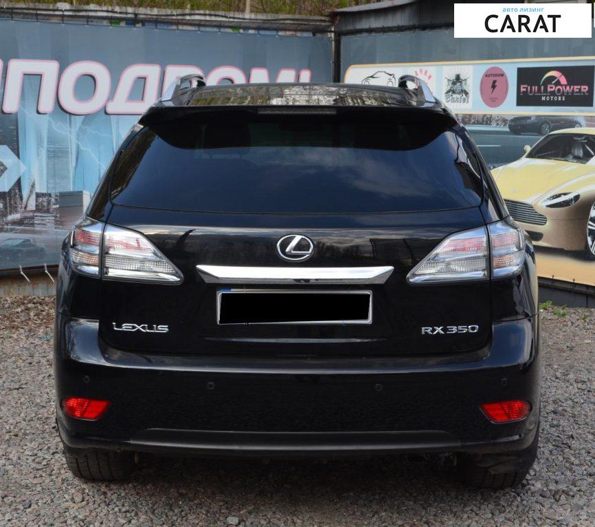 Lexus RX 350 2010