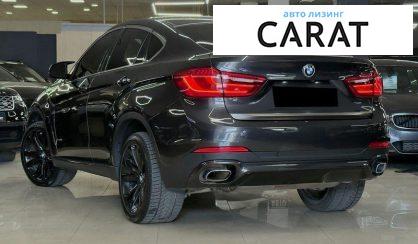 BMW X6 2017