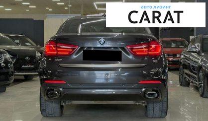 BMW X6 2017