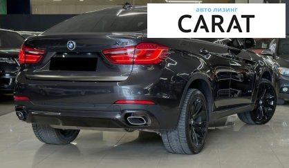 BMW X6 2017