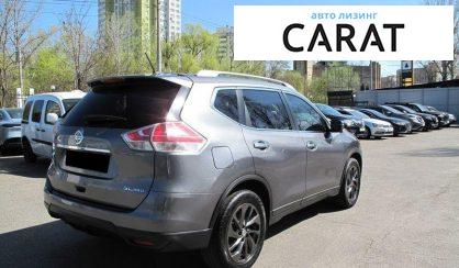 Nissan Rogue 2015