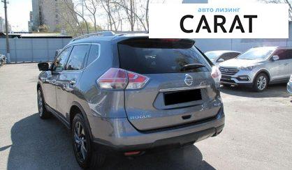 Nissan Rogue 2015